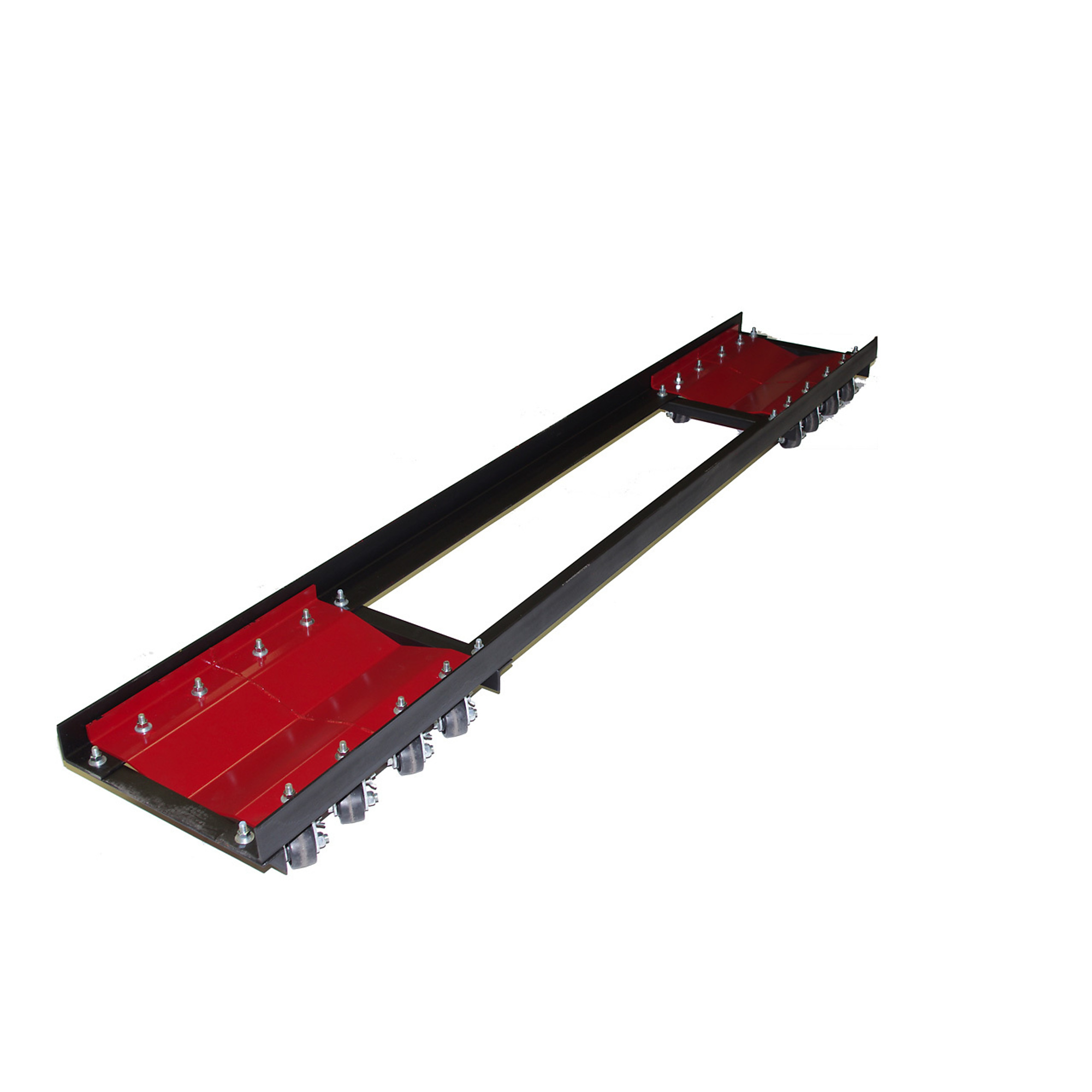 Merrick Industrial Dually Dolly - 10,500-Lb. Capacity, Heavy-Duty Steel, 16 Casters, Model# M998119